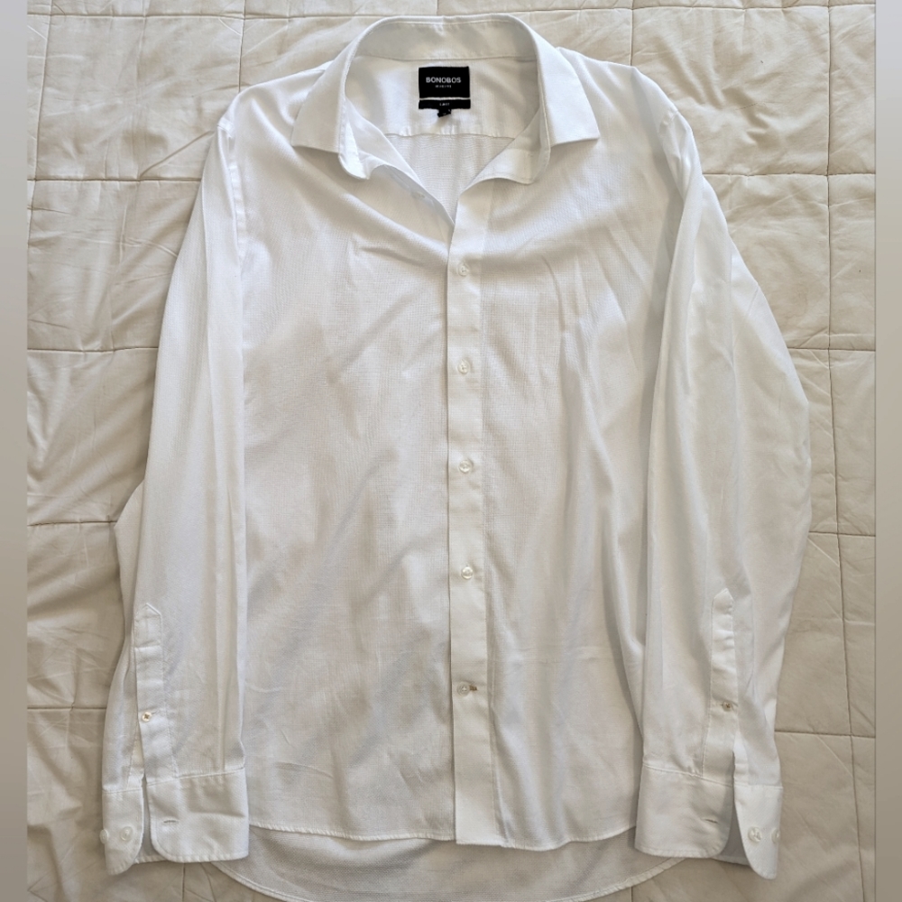 Bonobos Desk to Dinner shirt